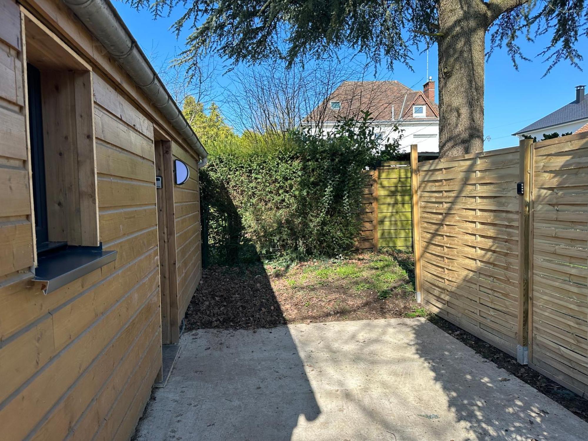 La Ptite Maison Proche Rouen La Vaupalière Exterior foto